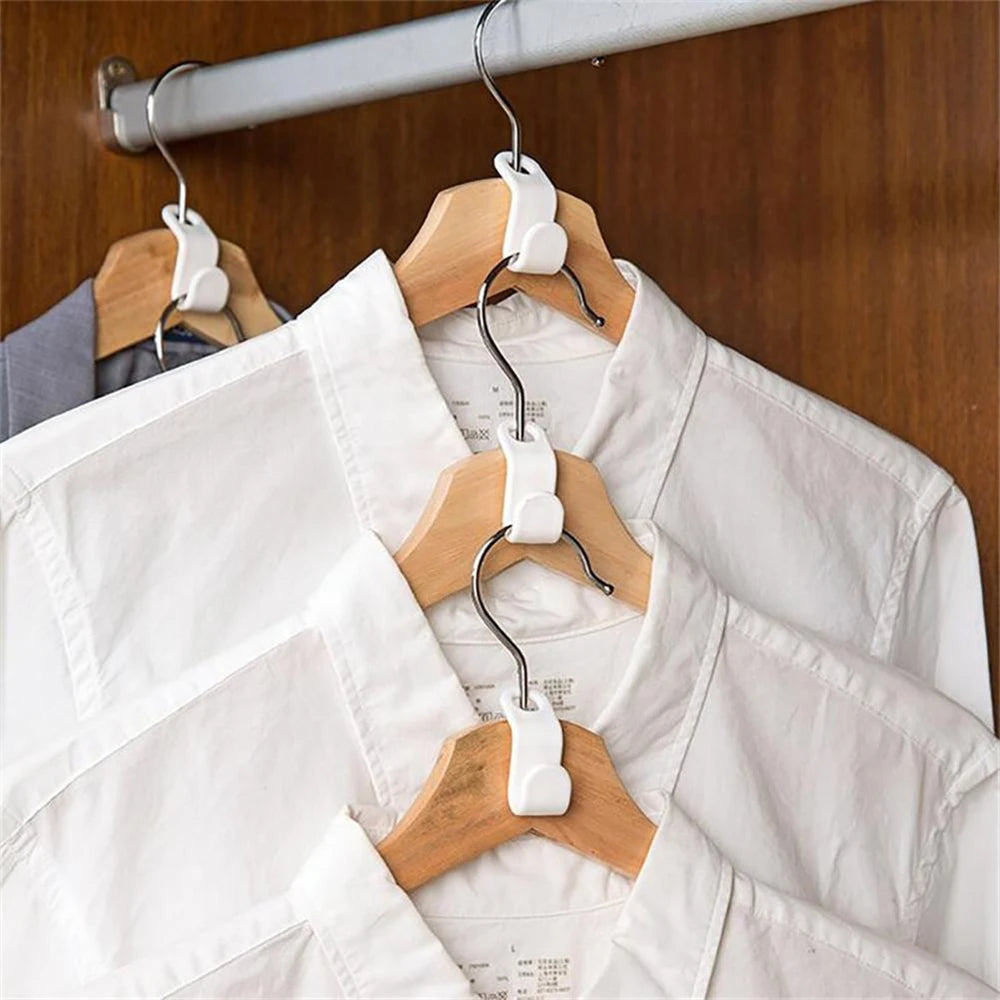 Mini Clothes Hanger for Closet Connector