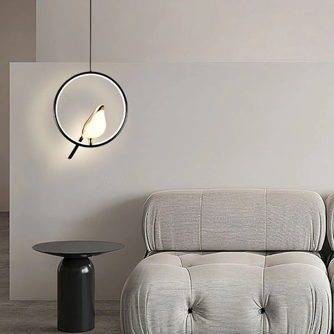 Bird LED Cord Pendant Lamps