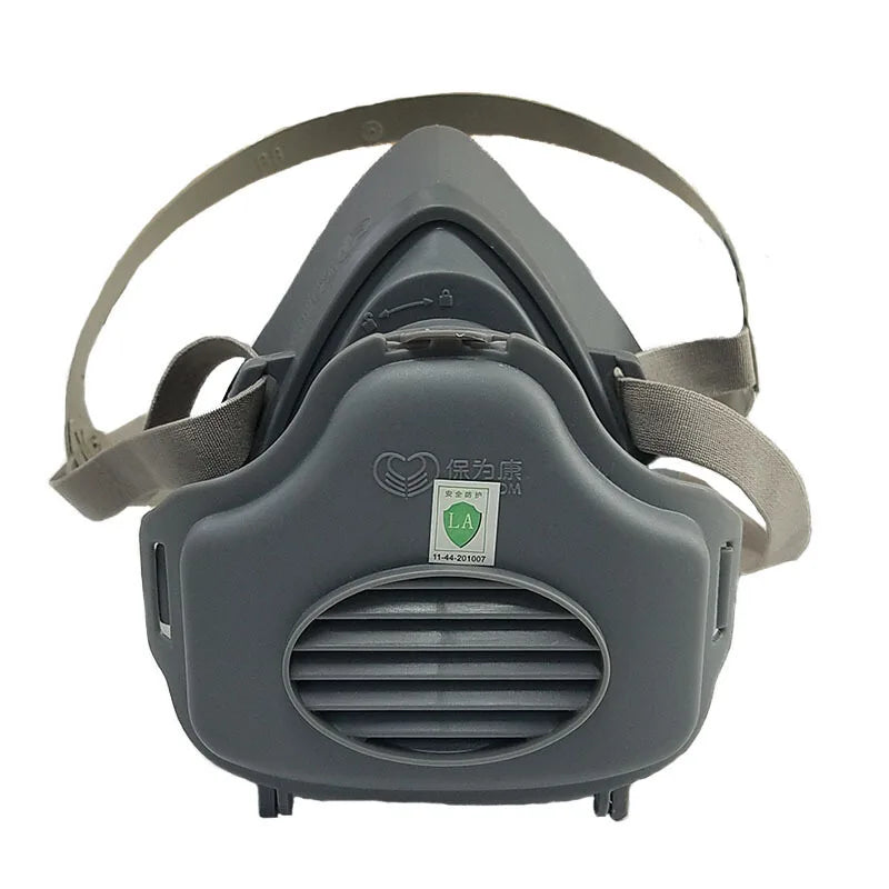 Work Filter Dust Proof Full Face Gas Mask Formaldehyde Protection