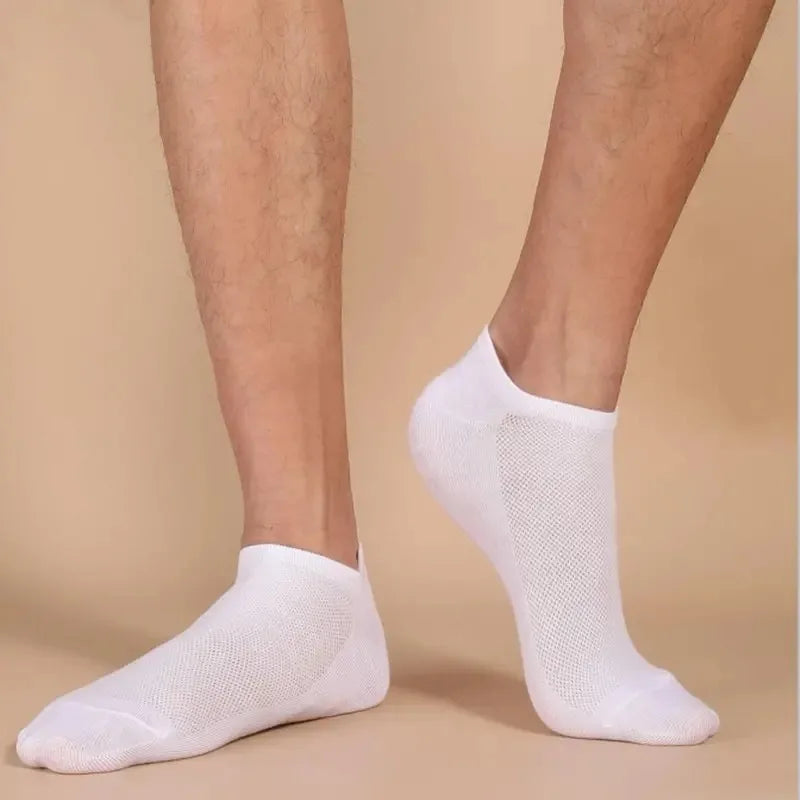 10 Pairs Women/Men Boat Socks