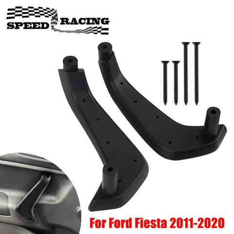 Interior Door Handle Driver Left and Passenger Right Side for Ford Fiesta 2011-2020 Manual Window, Replace D2BB-A23943-CA35B8