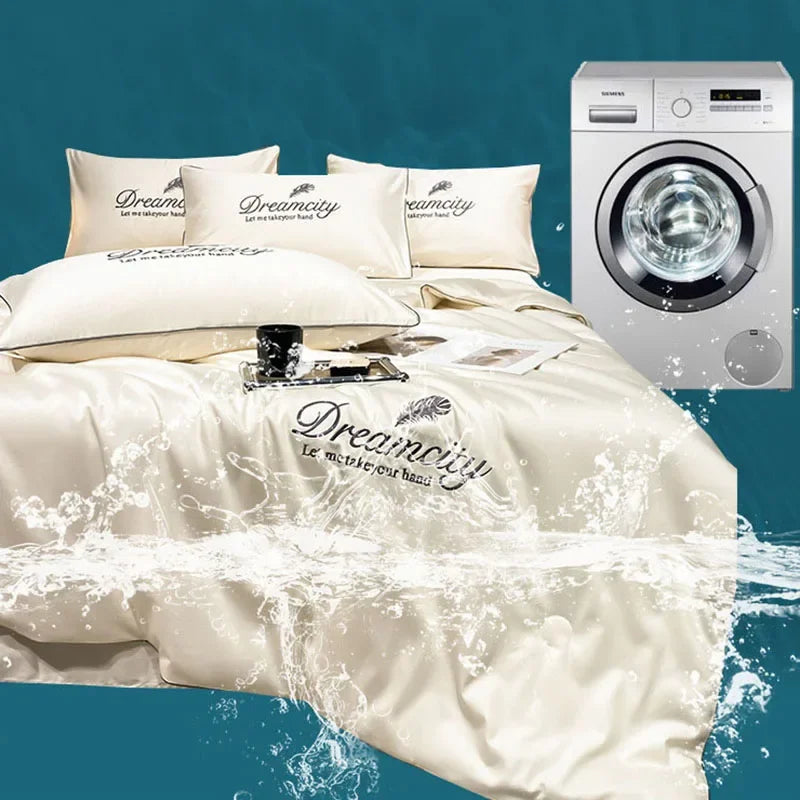 Luxury Spring Summer Comforter Set