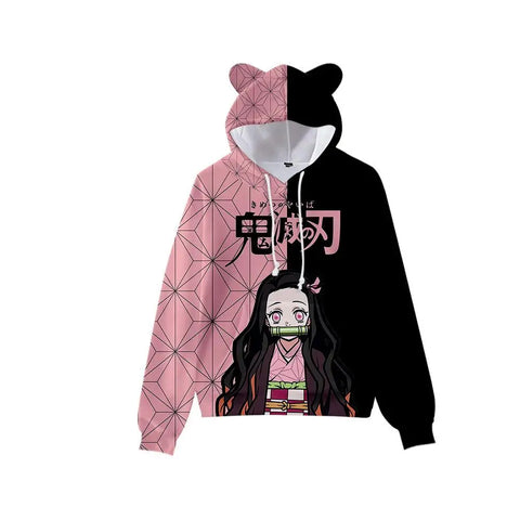 New Demon Slayer Children's Clothing Hoodie