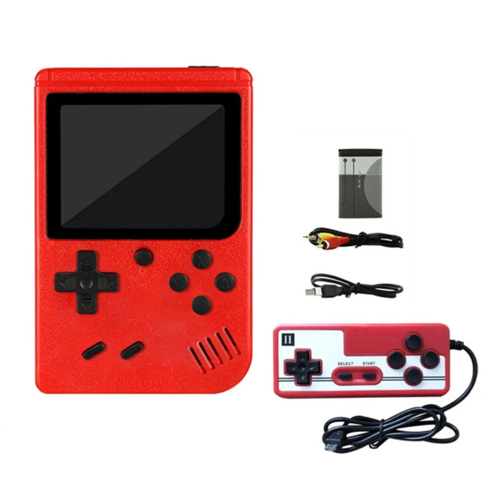 Retro Video Game Console 8-bit 3.0 Inch Lcd Screen 400 Games Portable Mini Handheld Kids Game Console