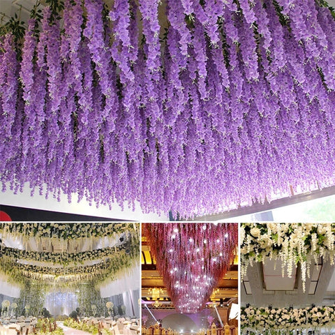 Hanging Flower Garland Wedding Party Decoration Wall Arch