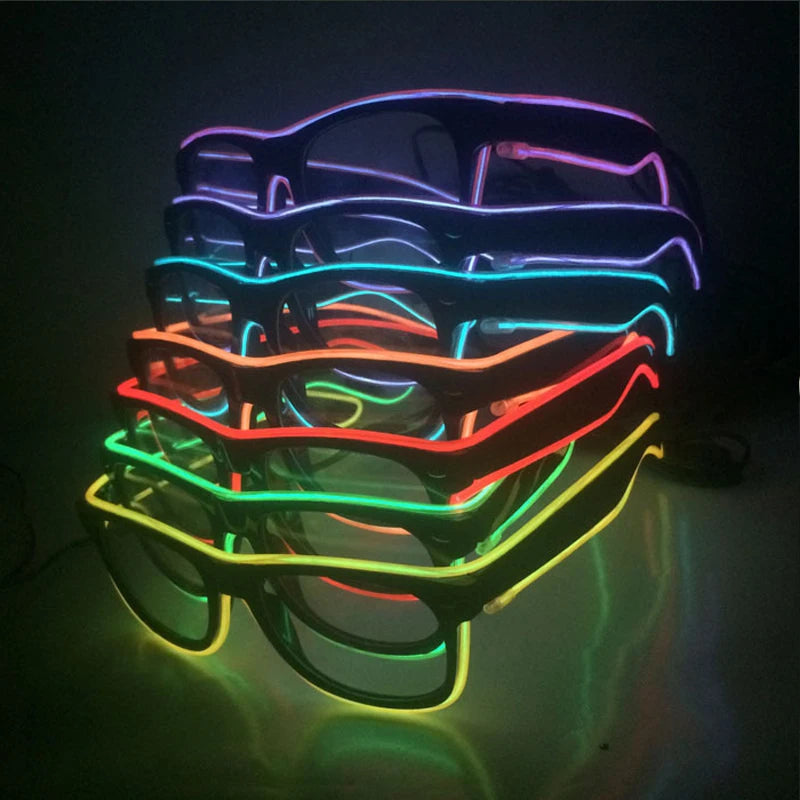 Flashing Glasses LED Glasses Glowing Party Supplies