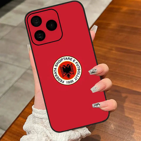 Albania Flag Phone Case For iPhone 8 15 Plus 11 12 13 Pro Max  14 14 15Pro Max