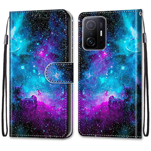 Flower Pattern Flip Case For Xiaomi