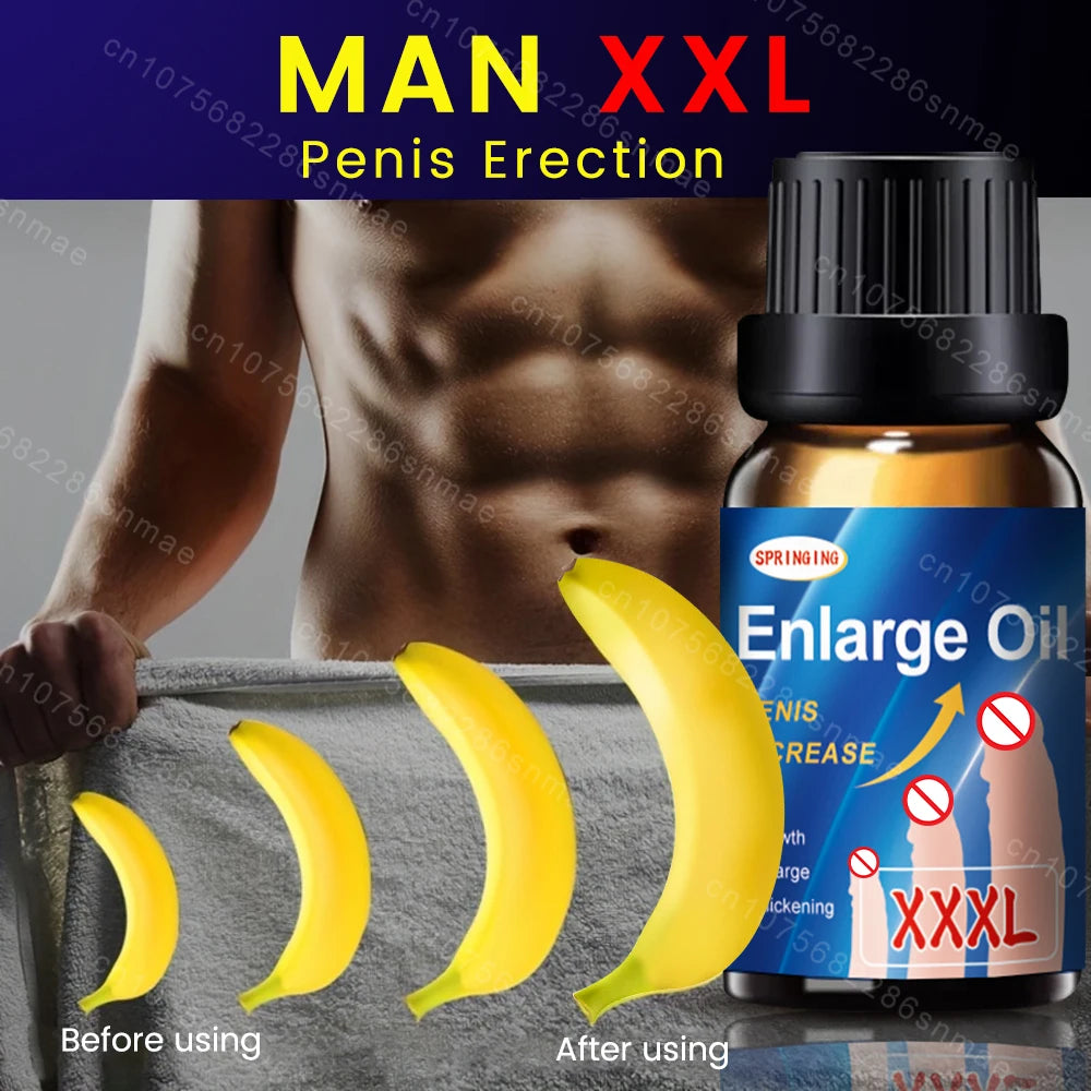 Penis Enlargement Oils Permanent Thickening