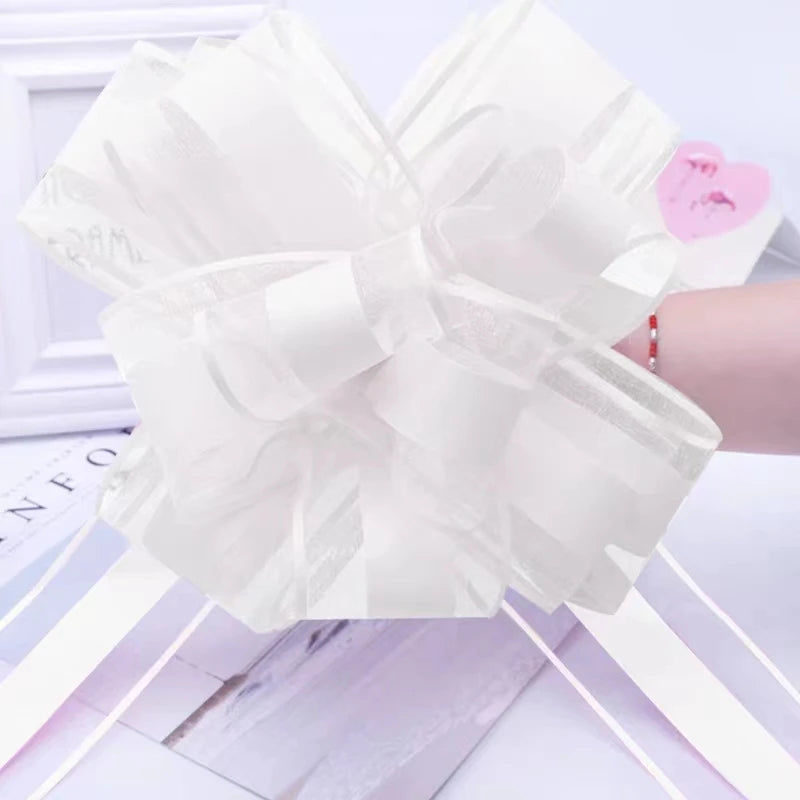 Presents Gift Decoration Ribbon Wedding Pull Flower