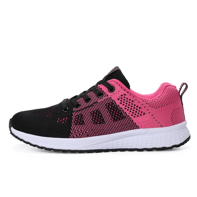 Breathable Women Running Shoes Lightweight Anti-slip