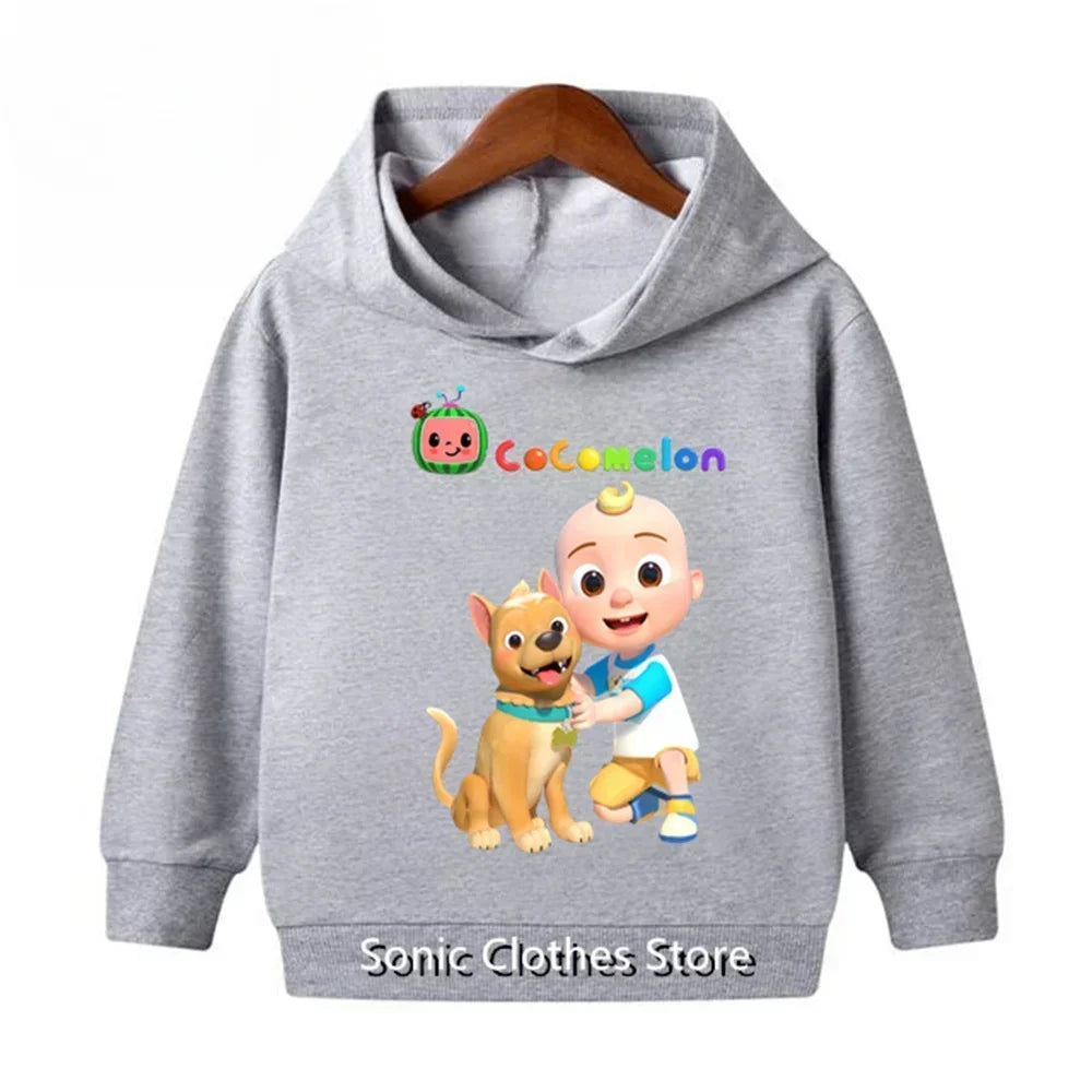 Baby Boys Clothes Autumn Warm Sweatshirt