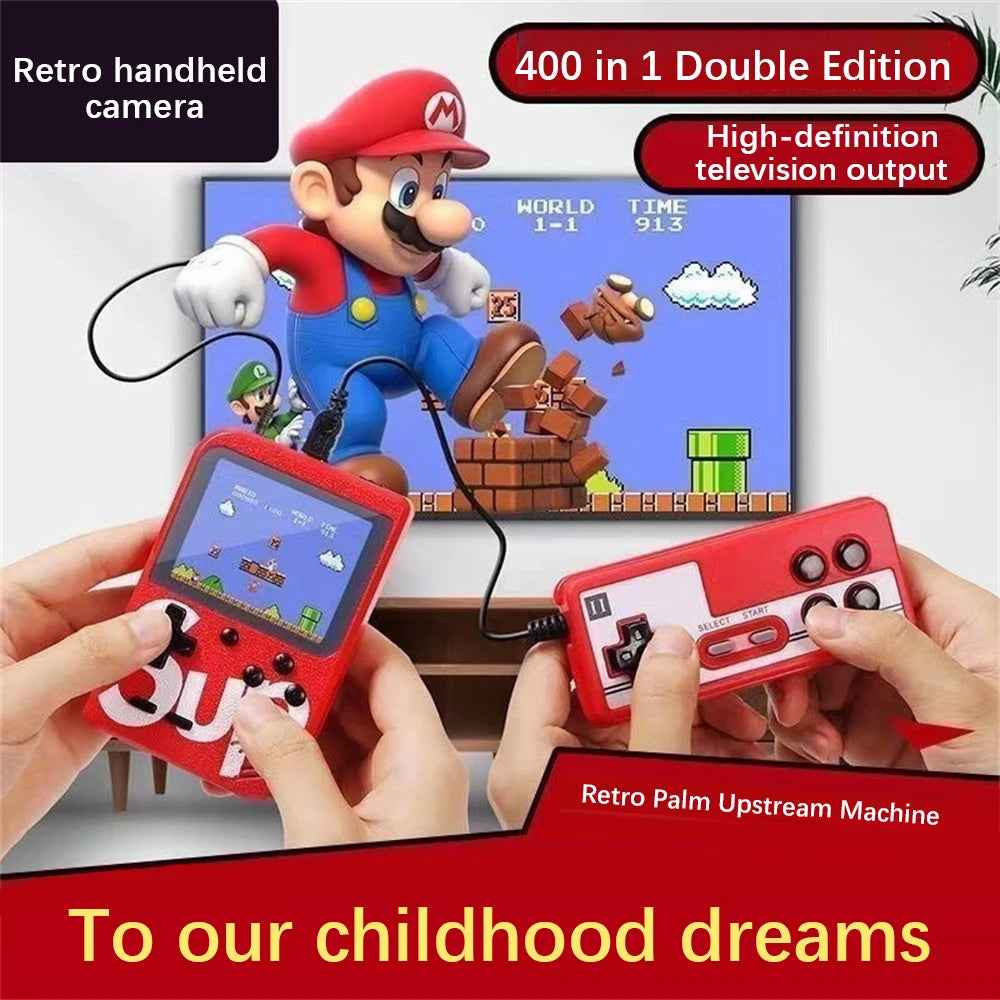 Games Retro Mini Handheld Game Players 3.0 Inch