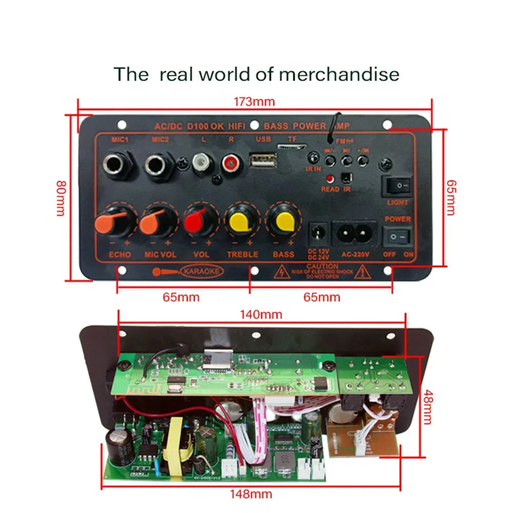 Bluetooth Audio Amplifier Board