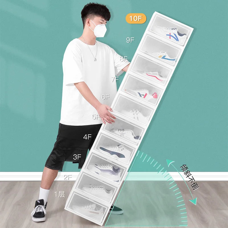 Display Drawer Storage Cabinet Plastic Oragniser