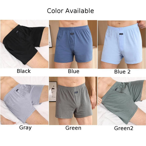 Mens Boxer Shorts Rich Cotton