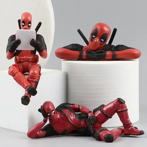 6 Desk Decoration Deadpool Car Home Office