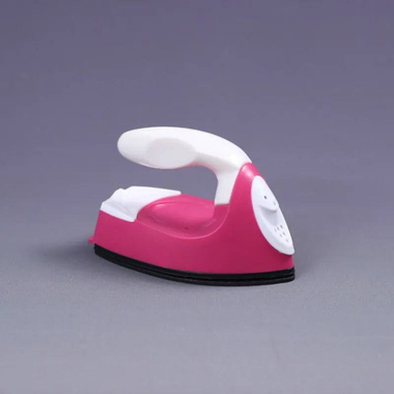 Children's Handmade DIY Electric Iron Creative Mini Iron