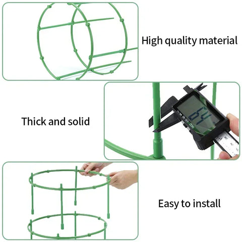 Stake Holder Flower Ring Support Rack