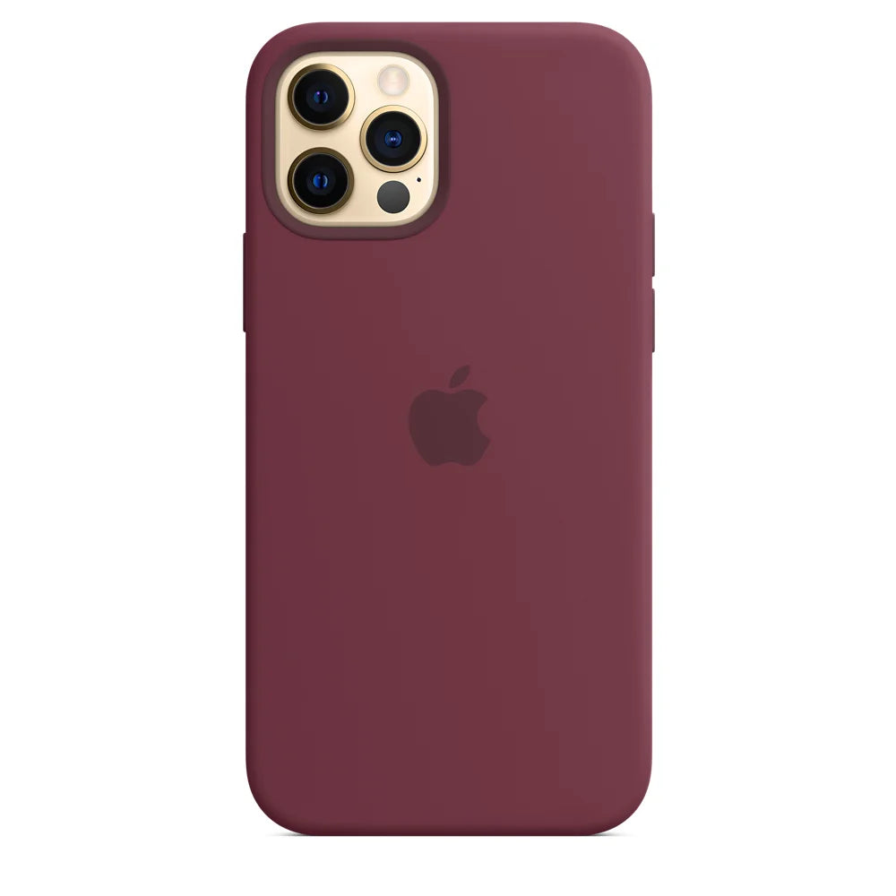 Original Official Silicone Case For Apple iPhone