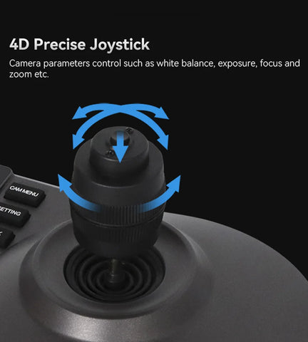 Real-time Preview Camera Joystick Controller