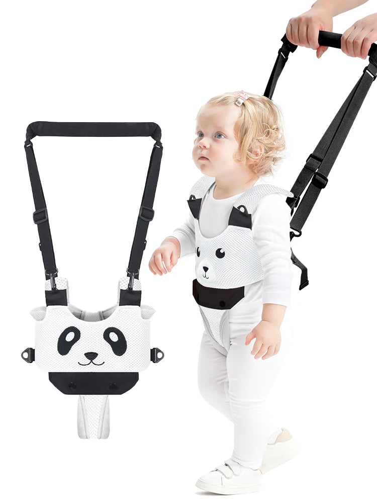 Baby Walking Harness Breathable Handheld Kids Toddler Helper Assistant Adjustable Infant Walker Help Baby Walk Stand Up Child Le