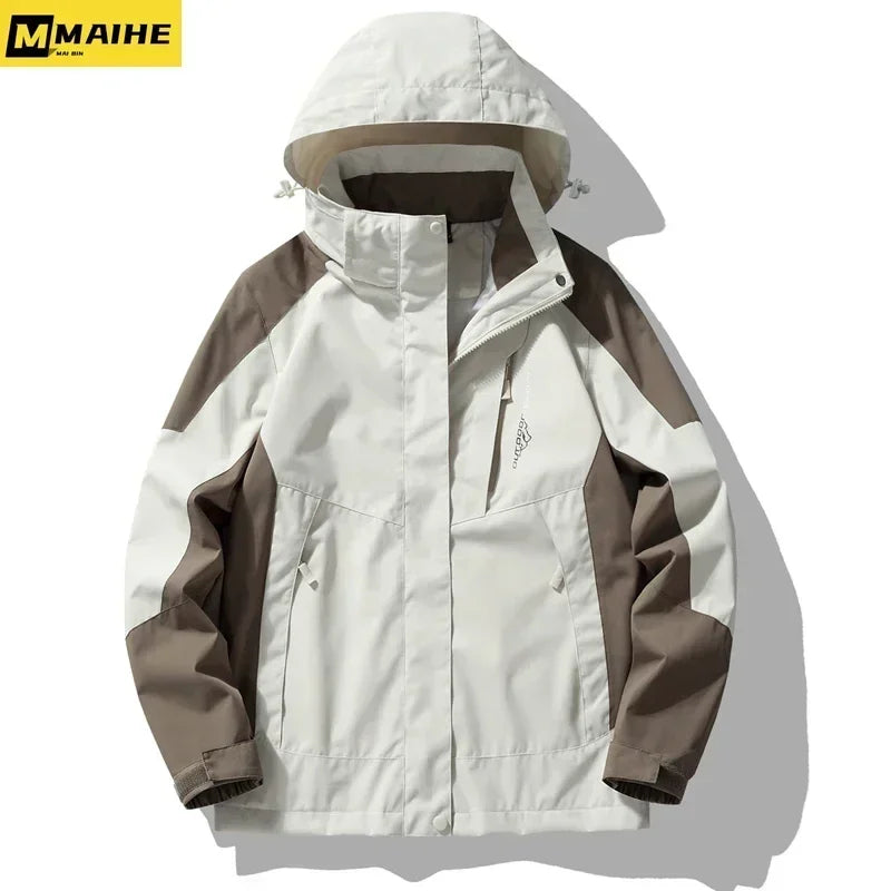 Hiking Windproof Waterproof Camping Jackets