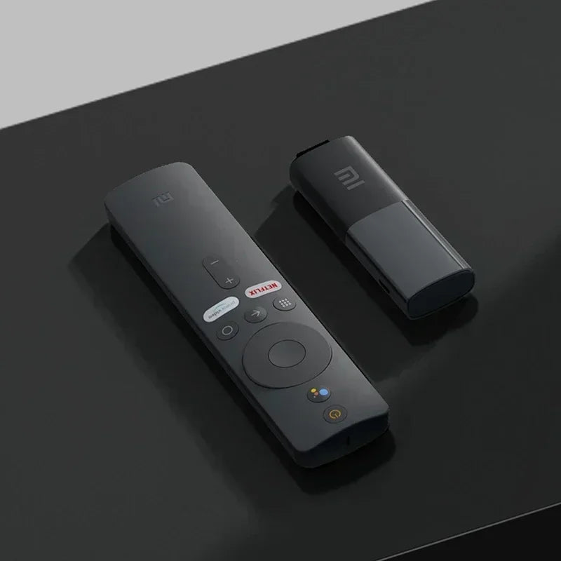 Xiaomi Mi TV Stick Global Version 1080P Android TV 9.0 HDR 1GB RAM 8GB ROM Portable Mini TV Dongle Wifi Google Assistant