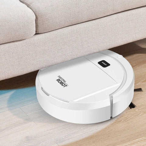 Mijia Fully Automatic Smart Sweeper Three-in-one USB Vacuum Cleaner Wet and Dry Cleaning Machine Household Appliances