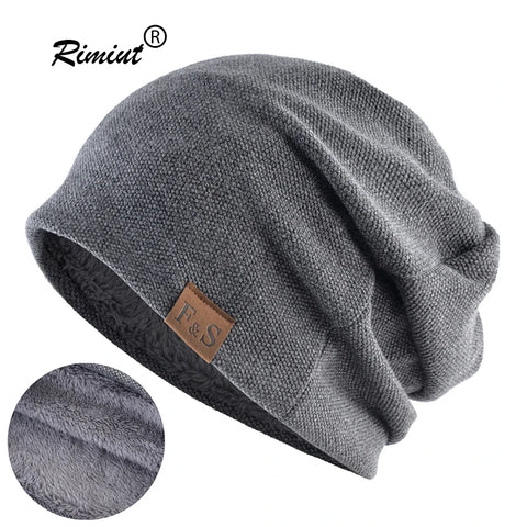 1pcs Warm Knitted Beanie Hat