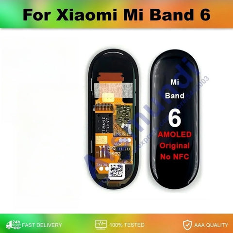 Original AMOLED For Xiaomi Mi Band 4 5 6 7 Pro 7Pro LCD Display Touch Screen Digitizer Assembly