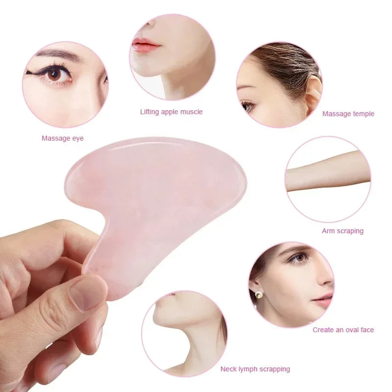 Facial Beauty Scraping Massage Tools