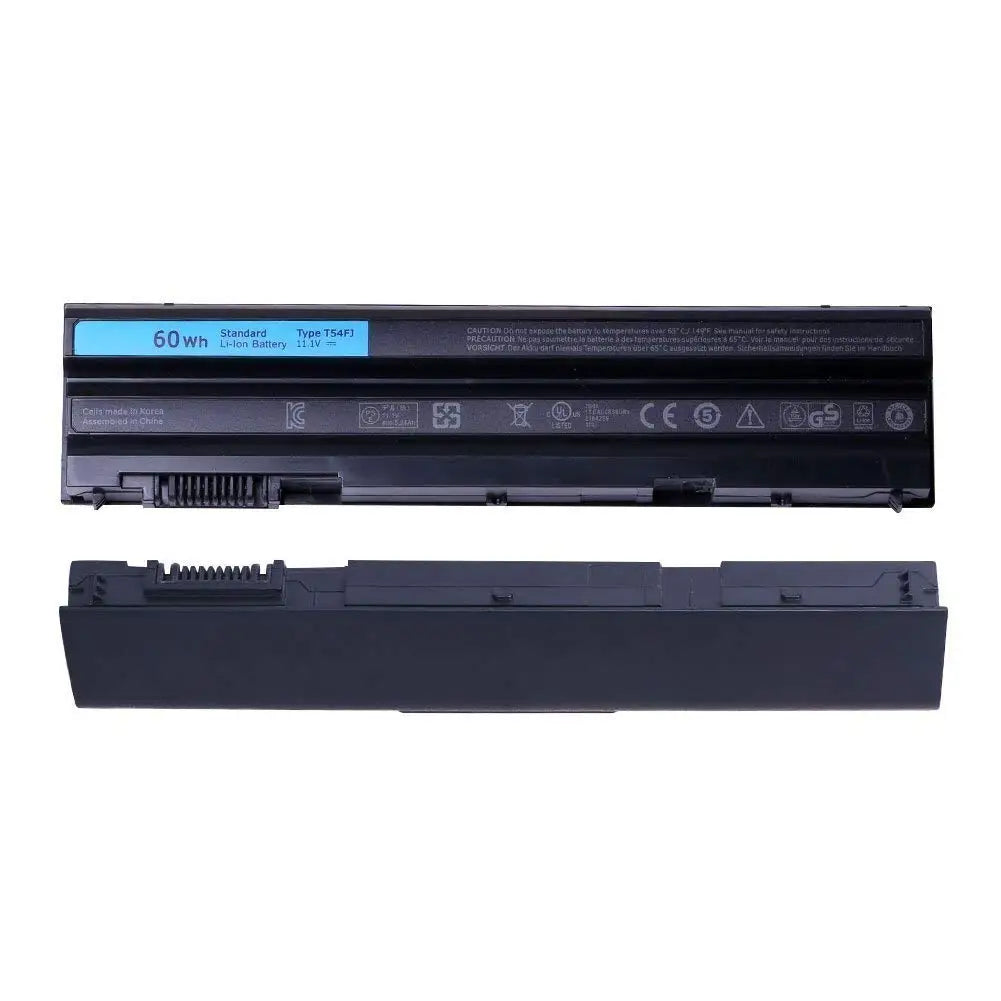 T54FJ 60WH M5Y0X 8858X E6420 E5420 Laptop Battery for Dell Latitude E5530 E6520 E6530 Inspiron 4420 5425 7520 M421R N4720 N5420