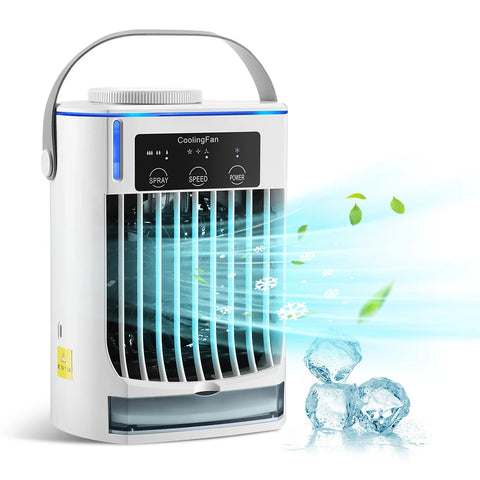 Portable Mini Air Conditioner Air Cooler Home Cooling Appliances