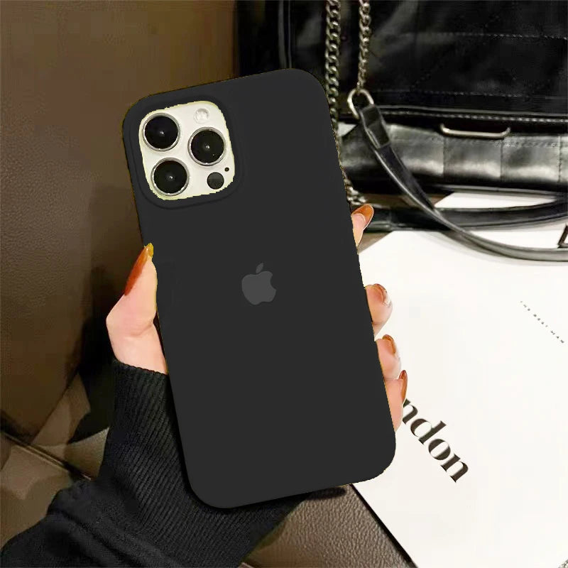 Original Official Silicone Case For Apple iPhone