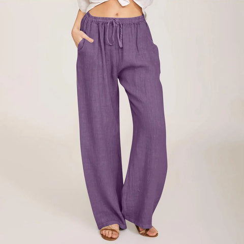 Wide Leg Pants for Women Full Length Casual Pants