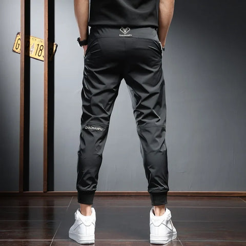 Men's Black Sport Jogging Pants