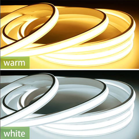 LED 220v COB Strip Lights Outdoor Lamp Waterproof LED Strip Lights 220v Super Bright Flexible Tape Ribbion for Room Home Decor