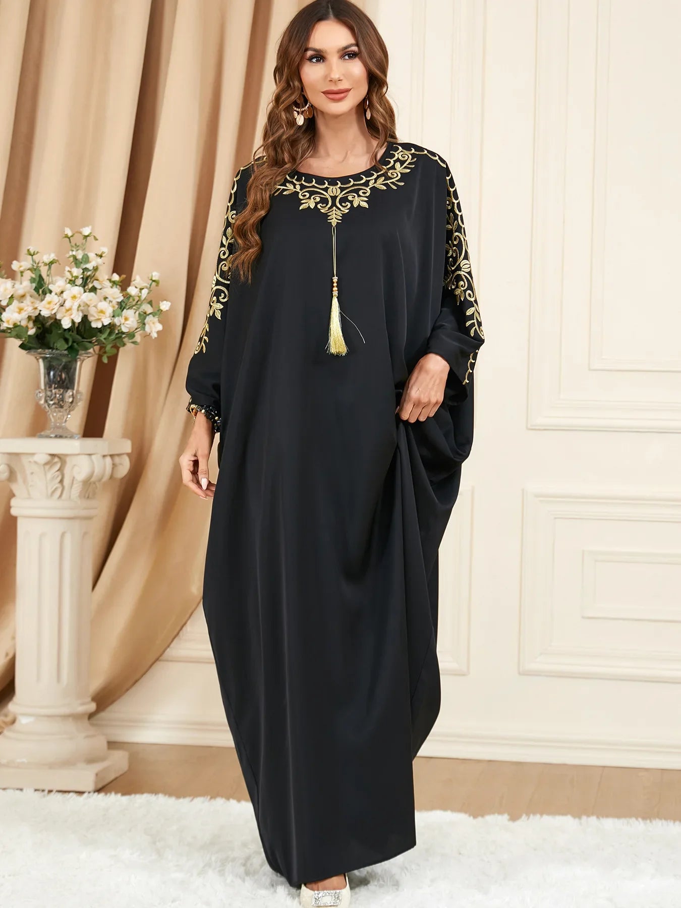 Eid Arab Muslim Party Dress for Women