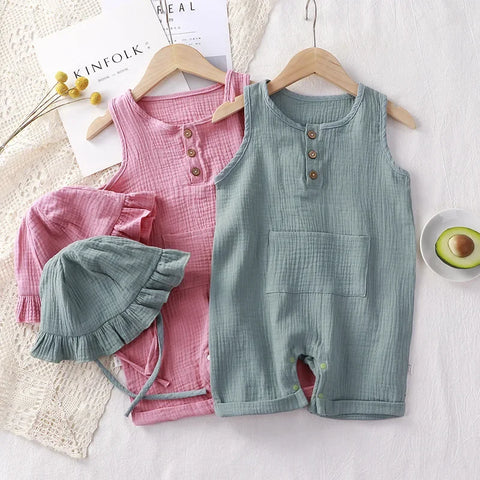 Newborn Infant Romper