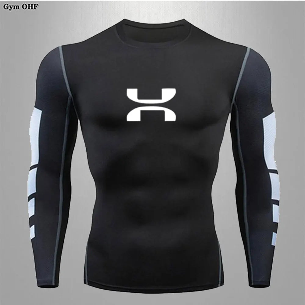 Shirts Gym Jerseys Fitness Running T-Shirt Men's Breathable Sportswear