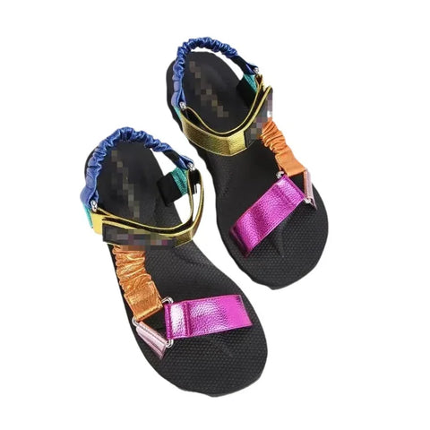 Summer Flat Women's Shoes Outdoor Casual Slippers