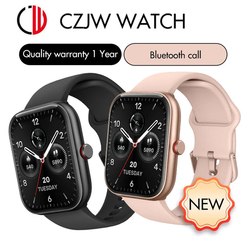 Smart Watches For Men Women Bluetooth Call Smartwatch