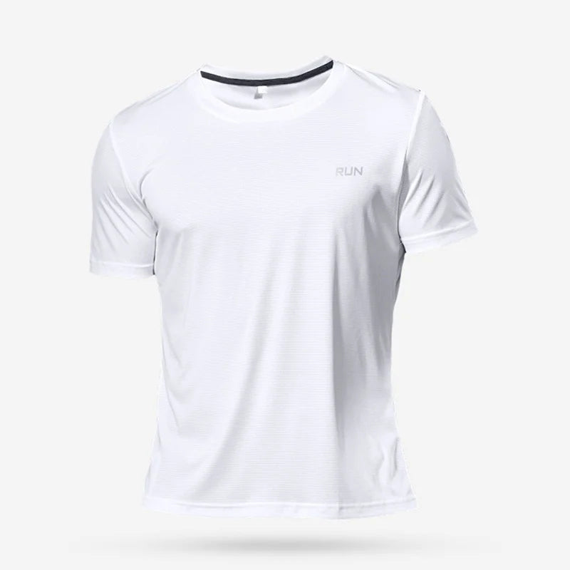 Multicolor Summer Short Sleeve Sport Shirt High Quality Gym Clothing Men Jersey Fitness Shirt Trainer Running T-Shirt Sportswear