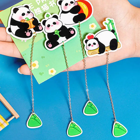 Pendant Bookmark Actual Great Gift Idea Suitable For School And Office Use Cute Animal Design Durable Metal Page Markup Unique