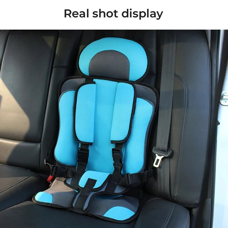 Child Safety Seat Mat for 6 Months To 12 Years Old