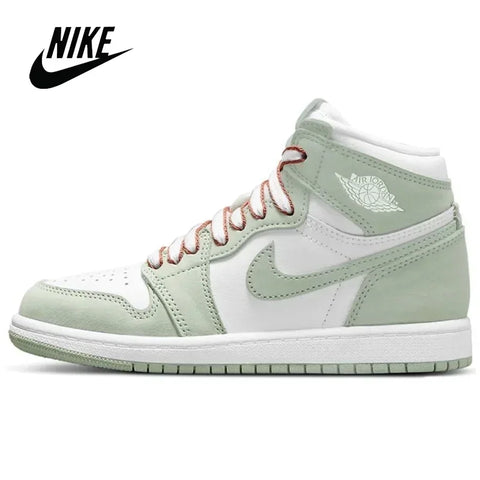 Men's Sneakers Unisex Women Breathable Air Jordan 1 Mid