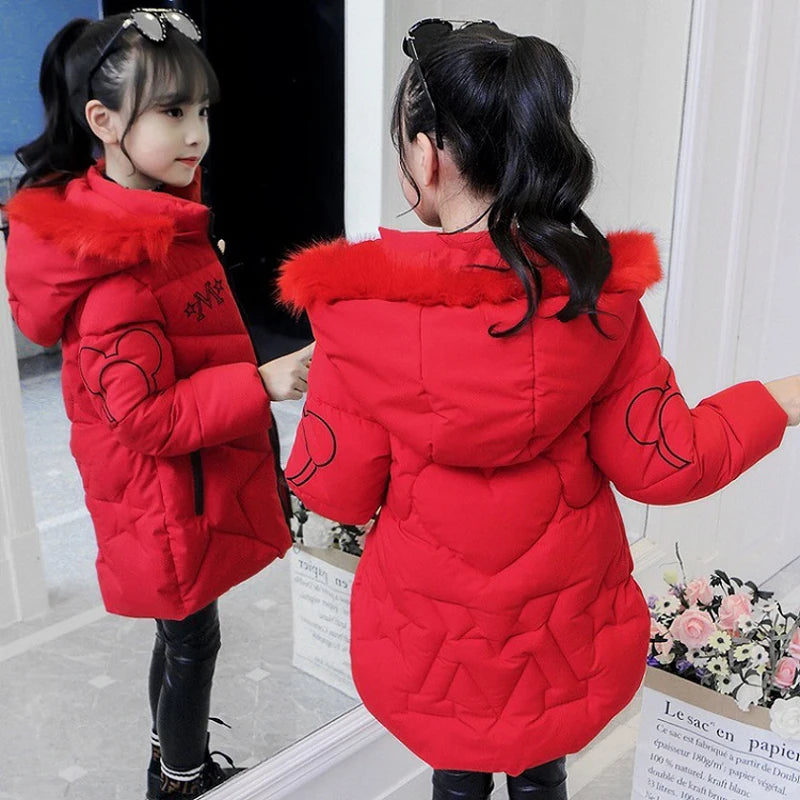 Windbreaker Coat Girls Jacket