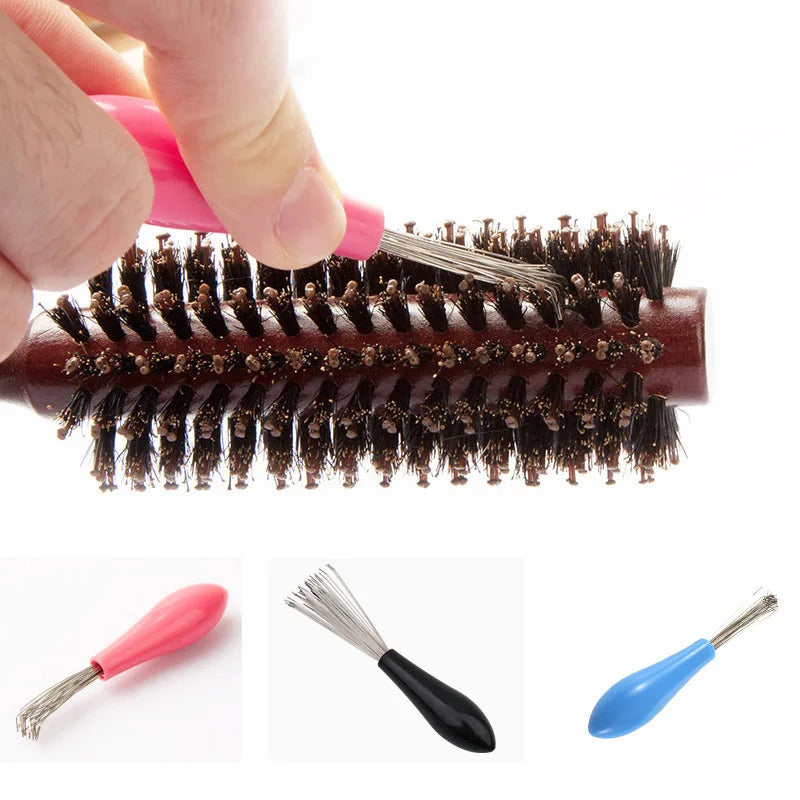 Hair Brush Cleaner Plastic Metal Cleaning Remover Embedded Tool