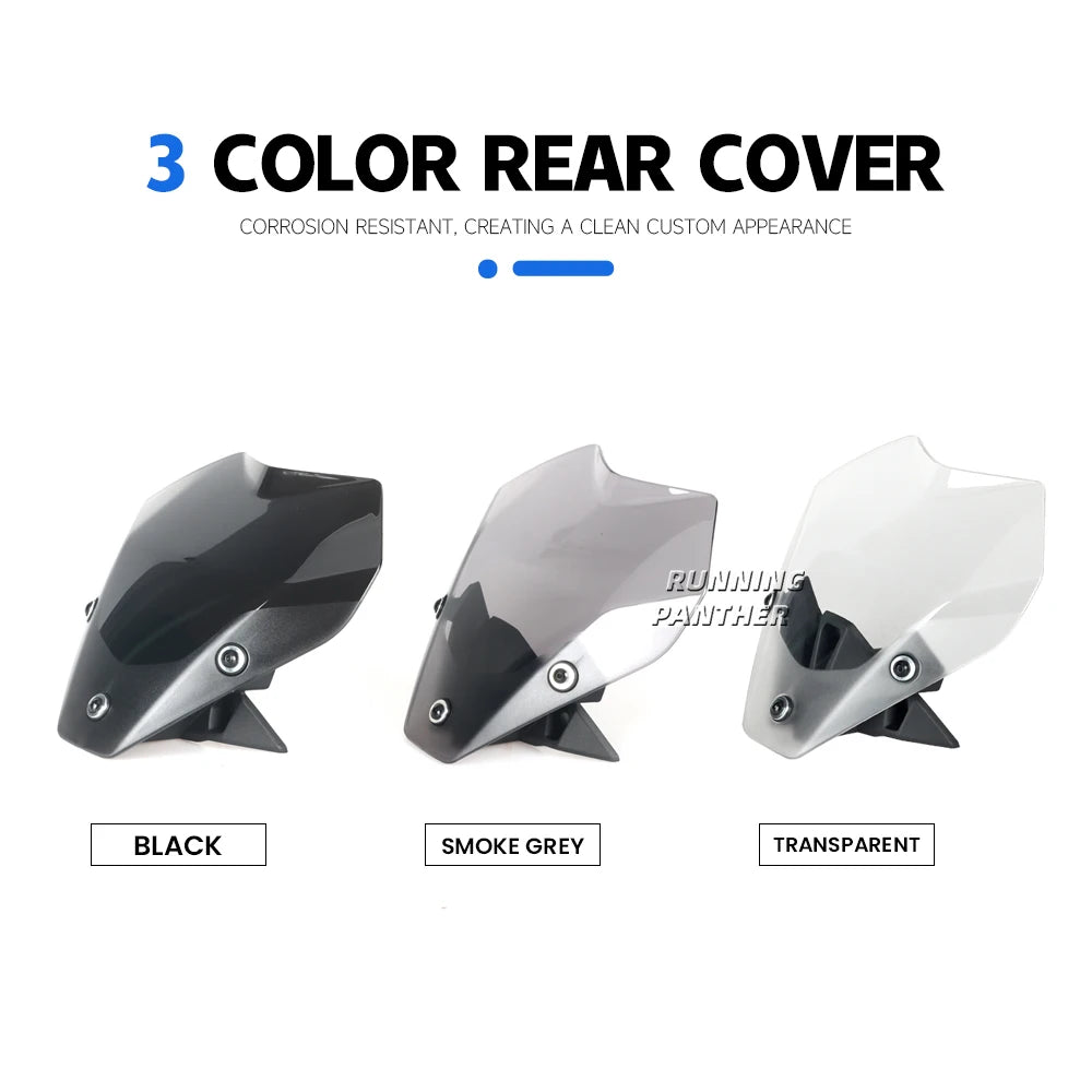 NEW Motorcycle Spoiler Windscreen Windshield Wind Deflector Screen Shield Spoiler FOR BMW S1000R S 1000 R S 1000R 2021 2022 2023